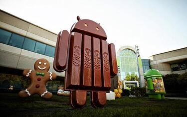 KitKat ya está presente en el 21% de smartphones Android