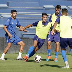 Rubén Castro se estrena en la goleada del Málaga al Vélez