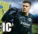 Así juega Jovic, el delantero de moda que quiere el Madrid