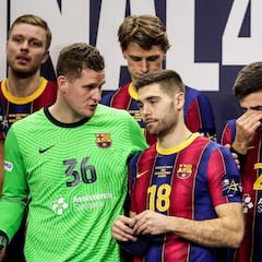 Al Barça se le atraganta Europa