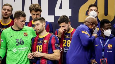 Al Barça se le atraganta Europa