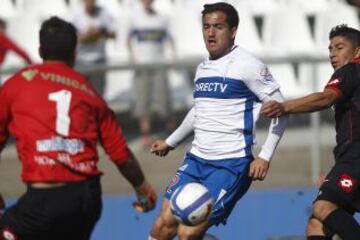 El ex cruzado y seleccionado de Palestina, Matías Jadue, llegó a Santa Cruz.