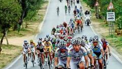 Contador aguanta bien y 'Purito' dispara al larguero