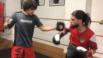 Ardy a una semana de disputar el título IBF Europeo