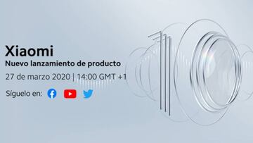 Presentaci車n Xiaomi Mi 10: hora y c車mo ver el streaming online