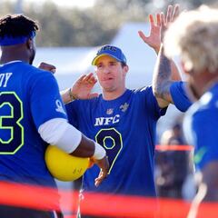 Los consejos de los Pro Bowlers para ganar a Patriots y Falcons