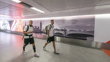Rodrigo y Paulista, en Brighton.