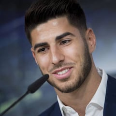 Asensio: "Me siento importante"