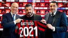 Official: Gennaro Gattuso renews with AC Milan till 2021