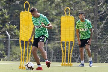 El equipo dirigido por Paulo Autuori realizó una jornada de entrenamiento pensando en el enfrentamiento ante el equipo paraguayo por la Copa Libertadores, donde va perdiendo 1-0.