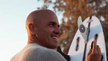 El surfista Kelly Slater ser&aacute; uno de los principales exponentes del Breitling Surfers Squad.