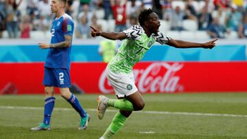 Resumen y goles del Nigeria vs. Islandia del Mundial 2018