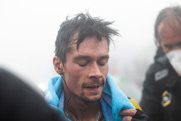 La lluviosa llegada al Pico Jano en imágenes