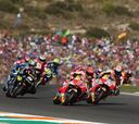 Siete carreras del Mundial de MotoGP será más cortas en 2018