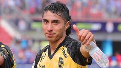 Luciano Cabral emociona a Chile: esta imagen es viral en las redes