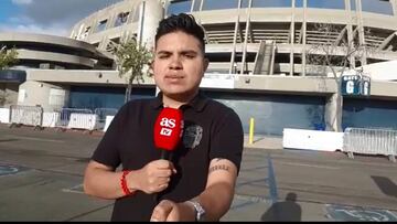 Mariano Sánchez, enviado de As México en San Diego, ofrece los pormenores que envuelven al Tri a días del debut de Gerardo Martino.