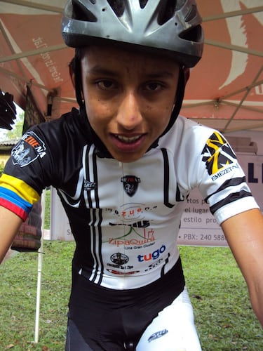 Los inicios de Egan Bernal en el ciclismo. Zipaquirá fue el lugar donde empezó todo