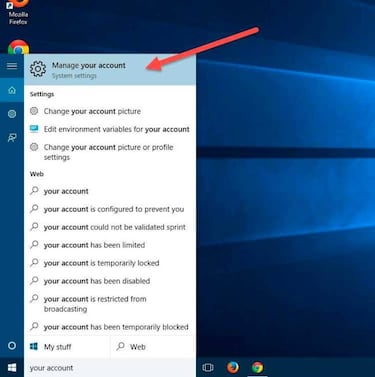 Cómo ejecutar Windows 10 sin una cuenta de Microsoft