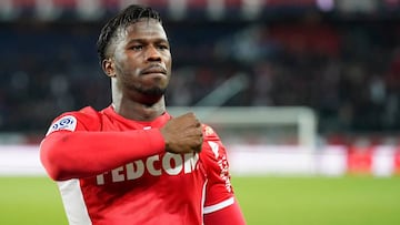 Keita Baldé, alternativa para el ataque del Valencia.