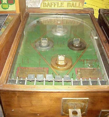 Una breve historia del origen pinballs y su relación con el videojuego