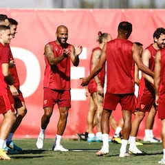 Marcao ve la luz en el Sevilla