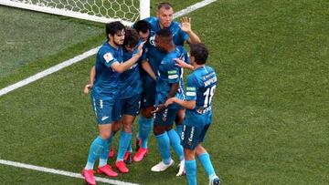 El Zenit gana al Spartak y jugará la final de Copa contra el Jimki