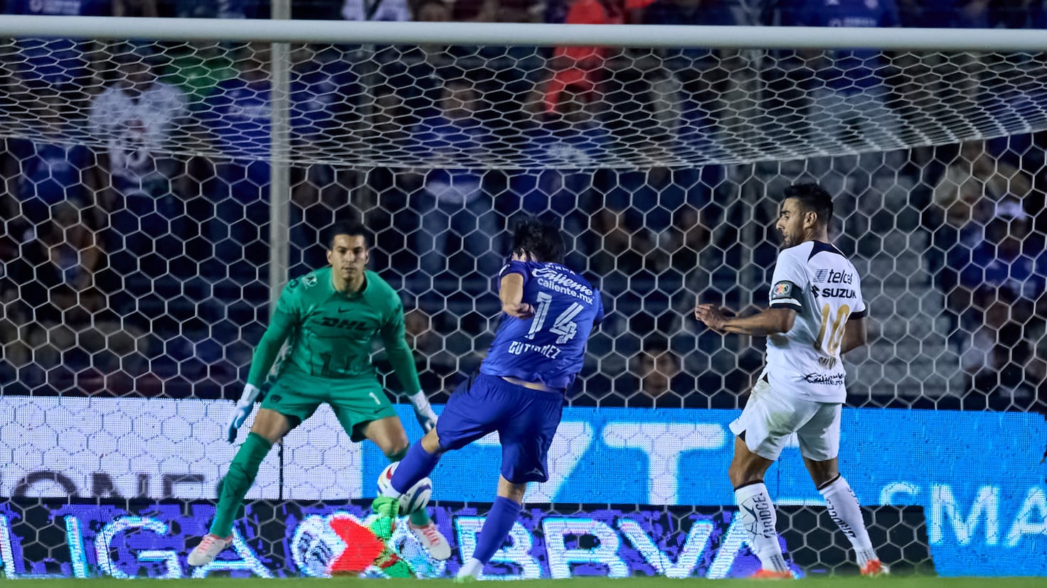 Gol de Alexis Gutiérrez acaba con los sueños de Pumas AS México