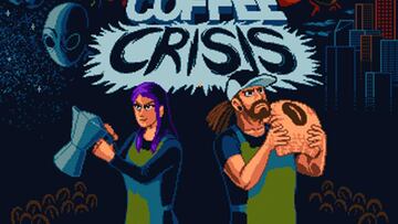 Coffee Crisis, el nuevo juego de Mega Drive, llegará a Steam en mayo