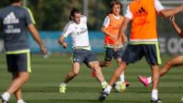 Bale se reincorpora al grupo y Benzema apura para llegar