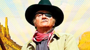 John Wayne Valor de ley