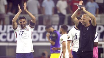 Gregg Berhalter: "Queremos que sea un partido justo"