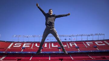 Sergio Escudero, en Nervi&oacute;n. 