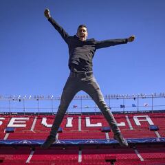 Escudero: "Hay que enseñarle al Bayern el infierno de Sevilla"