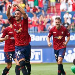 Osasuna ya gana