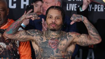 The American WBA lightweight champion has served time in prison, but domestic violence charges have been dropped from his latest indictment.