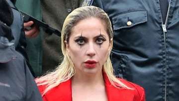 El momento más viral del rodaje de Joker 2: Lady Gaga en las escaleras del baile de Joaquin Phoenix