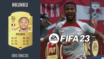 FIFA 23: Nkunku, ¿merece la pena en FUT?