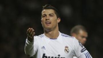 <b>NO ROTA. </b>Cristiano Ronaldo todavía no ha descansado ni un minuto en lo que va de Liga.