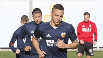 Murillo, junto a Rodrigo y Lato. 