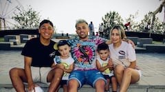 “A mi cuñado en Sudáfrica lo aman, el apoyo siempre está intacto... Es algo que falta en Chile”