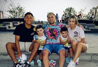 “A mi cuñado en Sudáfrica lo aman, el apoyo siempre está intacto... Es algo que falta en Chile”