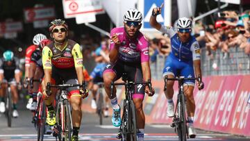 ¡Imbatible! Gaviria gana su tercera etapa en el Giro 100