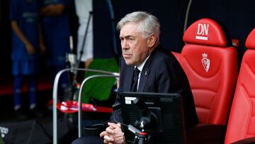 Ancelotti: “Vinicius va a mejorar, porque es humilde e inteligente”