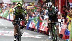 Gonzalo Serrano llega a la Vuelta directo desde Malasaña