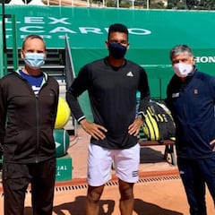 Toni Nadal entrena ya a un rival de Rafa: Felix Auger-Aliassime