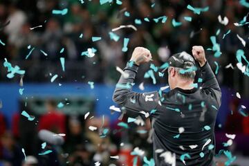 Así celebraron los Philadelphia Eagles su primer Vince Lombardi