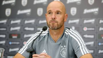 Ten Hag, sobre Van de Beek: "No hay nada definitivo"