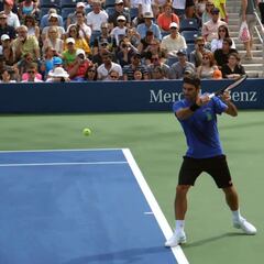 Las 6 claves para un revés cortado mortífero en tenis