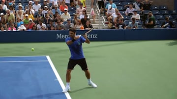 Las 6 claves para un revés cortado mortífero en tenis