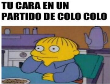 Los memes que se burlan de Colo Colo